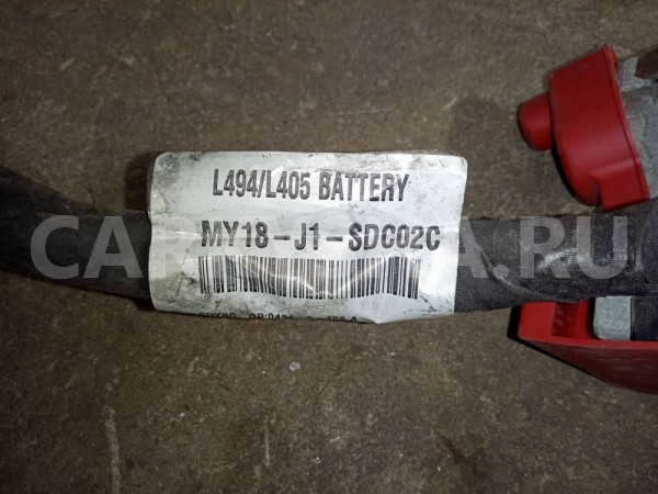 Клемма плюсовая Range Rover Sport 2 2018 Land Rover Range Rover оригинальный номер my18j1sdc02c