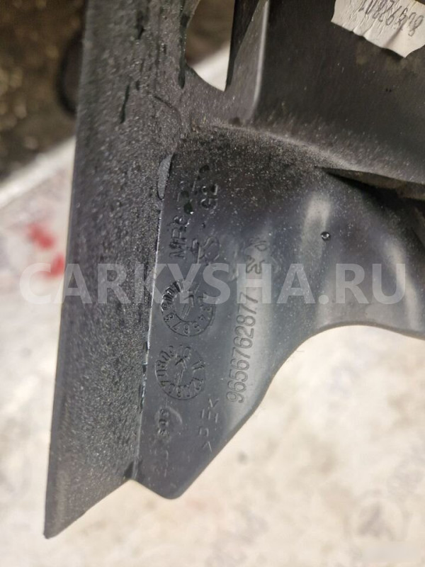 Передняя накладка на порог Peugeot 308 Peugeot 308 