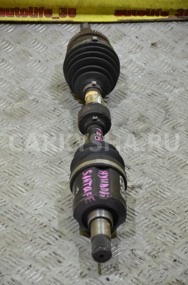 Полуось (привод в сборе) Hyundai Santa Fe 