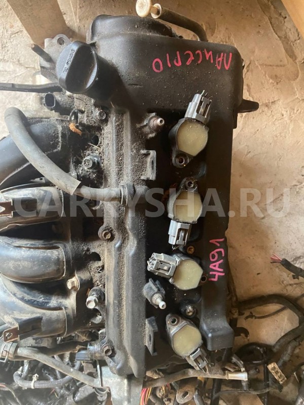 ГБЦ Mitsubishi Lancer X (2007—2010) Mitsubishi Lancer оригинальный номер 4A91