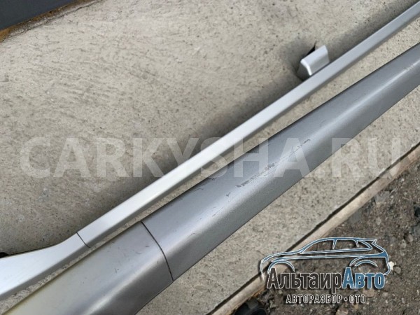 Рейлинги  Mitsubishi Pajero 4 поперечины на крышу Mitsubishi i оригинальный номер 7661A175HA