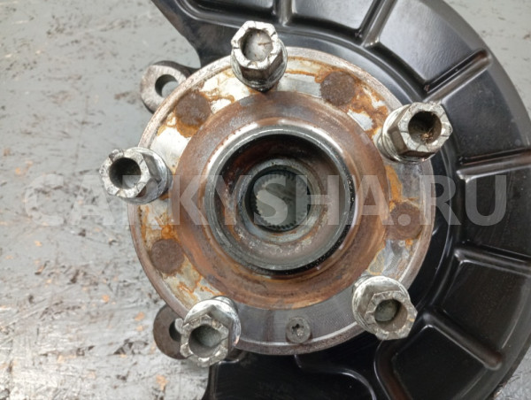 Кулак поворотный передний левый Volkswagen Touran Volkswagen Touran 