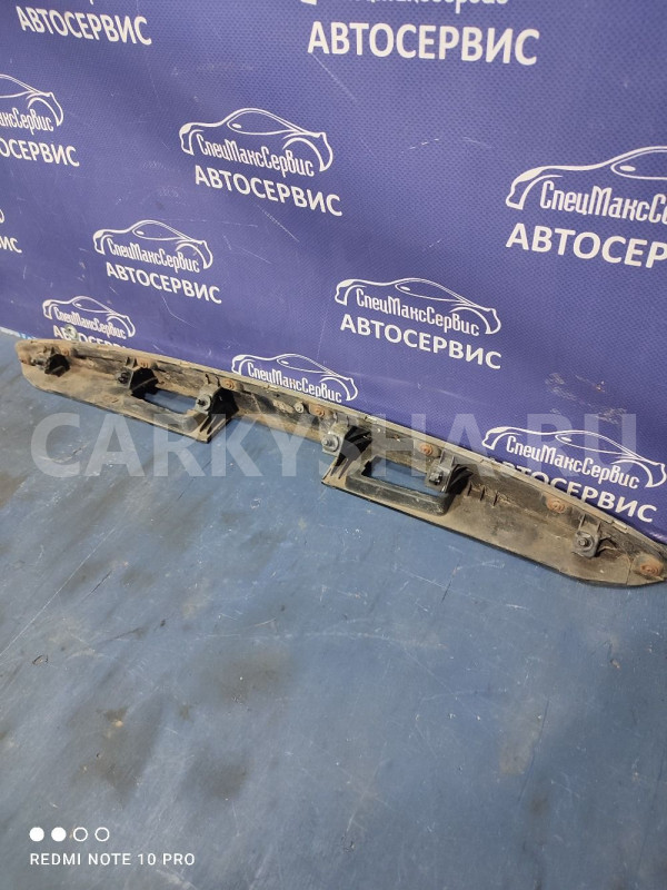 Накладка двери багажника Ssang Yong Actyon New Ssang Yong Actyon оригинальный номер 7963034002
