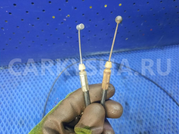 Трос открывания капота  Toyota Land Cruiser 80 Toyota Land Cruiser оригинальный номер 53630-60010