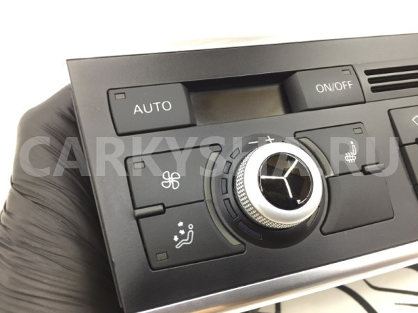 Блок управления климат-контролем Audi Q7 4L 3.0TDI Audi Q7 