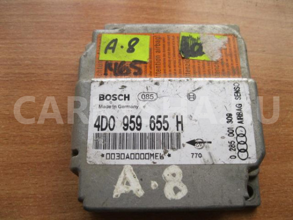 Блок управления AIR BAG Audi A8 1994-1998 Audi A8 оригинальный номер 4D0959655H