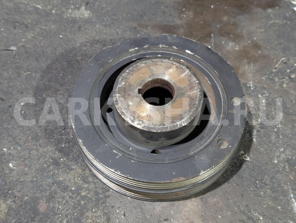 Шкив коленвала Subaru Forester оригинальный номер 12305AA242