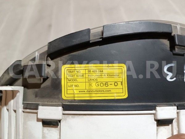 Комбинация приборов Chevrolet Lanos 