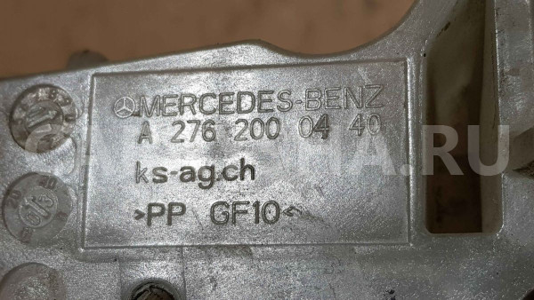 Кронштейн бачка расширительного Mercedes-Benz GLE-класс W166 (2015—2018) Mercedes-Benz GLE оригинальный номер a2762000440