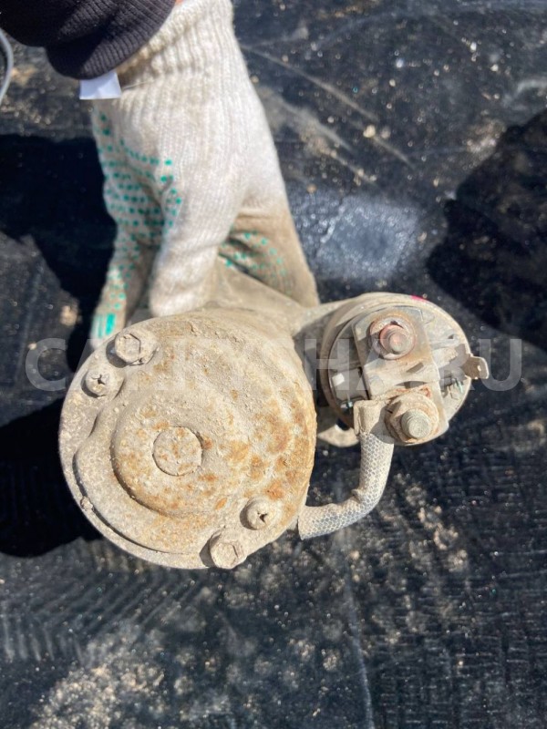 Стартер Mazda Demio IDY (2002—2007) Mazda 2 оригинальный номер M000T91381