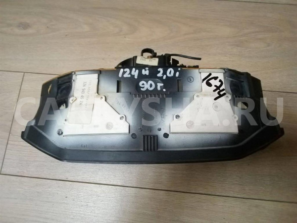 Панель приборов Mercedes Benz W124 1984-1993 Mercedes-Benz W124 оригинальный номер 1245434524