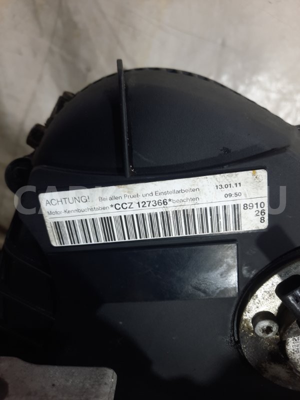 Двигатель Seat Leon ХЕТЧБЭК-5ТИ ДВ. CCZB 2011 SEAT Leon 