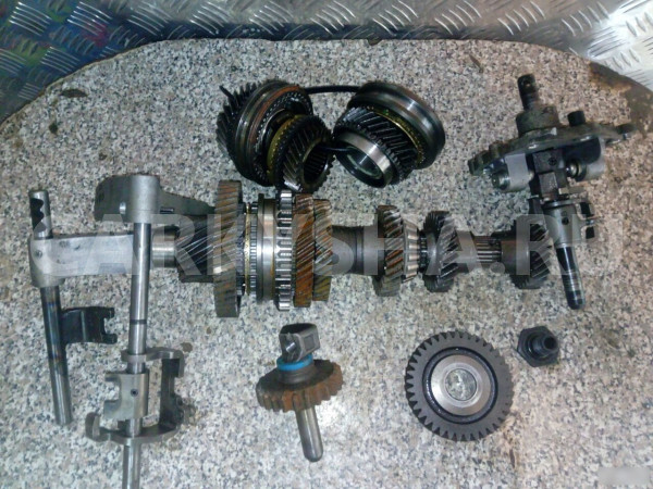 МКПП для Киа рио 3 Kia RIO на запчасти Kia Rio оригинальный номер 4572223600