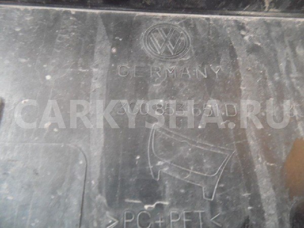 Решетка радиатора Volkswagen Passat B6 (2005—2010) Volkswagen Passat оригинальный номер 3C0853651D