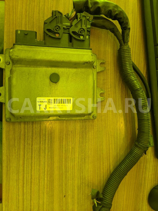 Блок efi Nissan Wingroad оригинальный номер A56B49