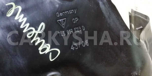 Защита картера Porsche Cayenne I рестайлинг (2007—2010) Porsche Cayenne оригинальный номер 7L5819523D