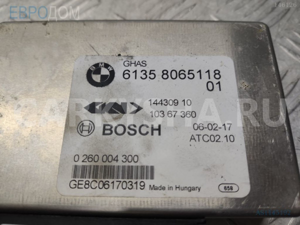 Блок управления (ЭБУ) BMW M3 F80 (2014—2018) BMW M3 оригинальный номер 61 35 8 065 118