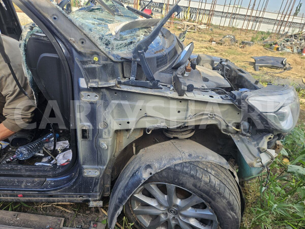 Лонжерон передний правый Kia Soul оригинальный номер 64606B2000