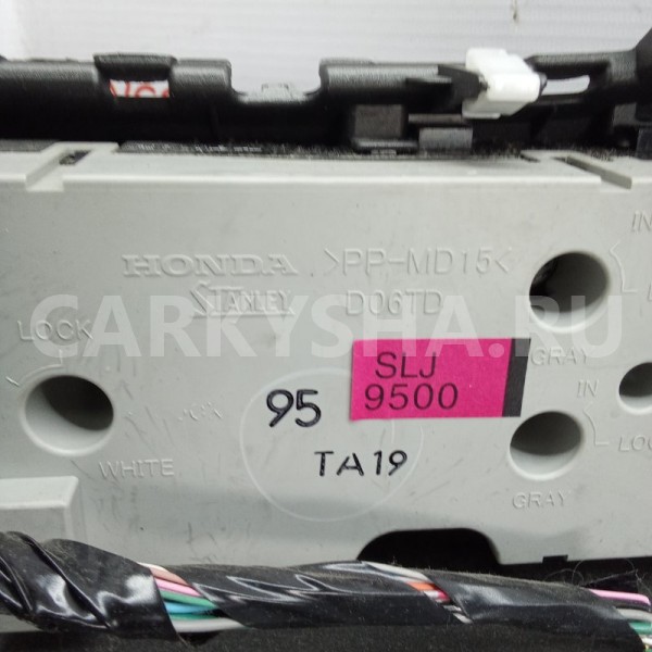 Блок управления климат-контролем Honda Stepwgn 