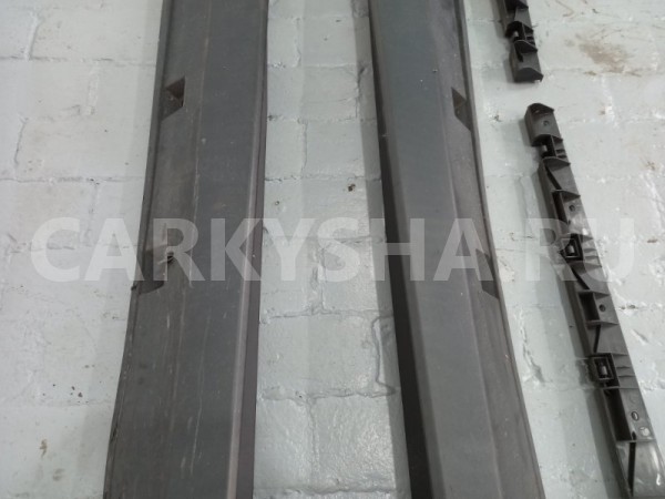 Накладки на пороги Mercedes ML A1646900740 W164 Mercedes-Benz M-klasse 