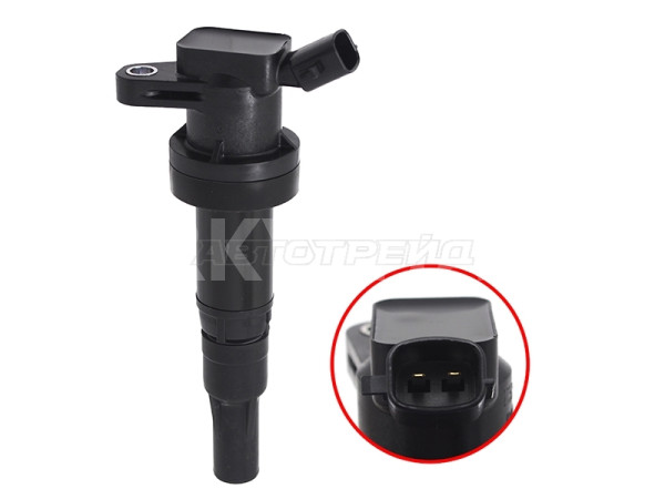катушка зажигания  rio с 17г v1,4 Hyundai Solaris II – седан оригинальный номер 2730103200