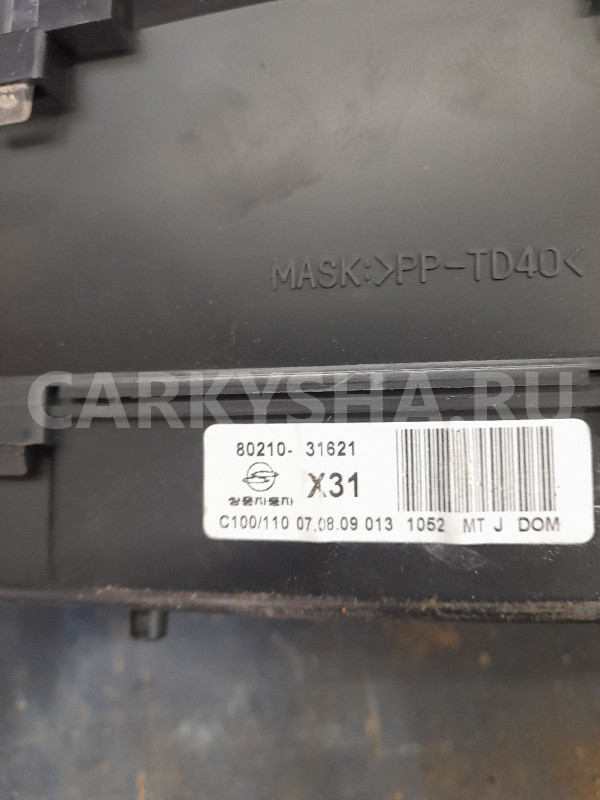 Щиток приборов Ssang Yong Kyron АКПП Ssang Yong Kyron оригинальный номер 8022009641