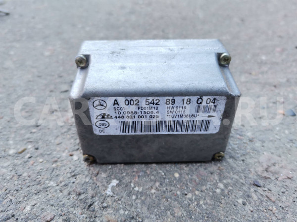 Датчик ускорения A0025428918 Mercedes-Benz C-Class W203 Mercedes-Benz C-klasse оригинальный номер A0025428918