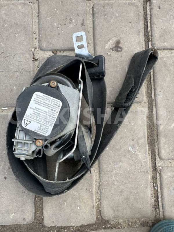 Ремень безопасности передний левый Kia Ceed ED Kia Cee'd оригинальный номер 888101H700EQ