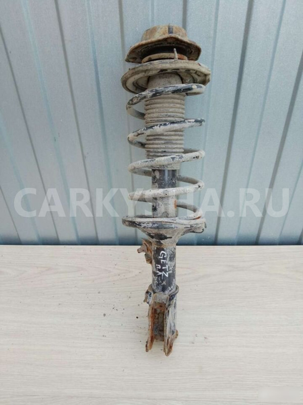 Амортизатор передний левый hyundai getz Hyundai Getz 