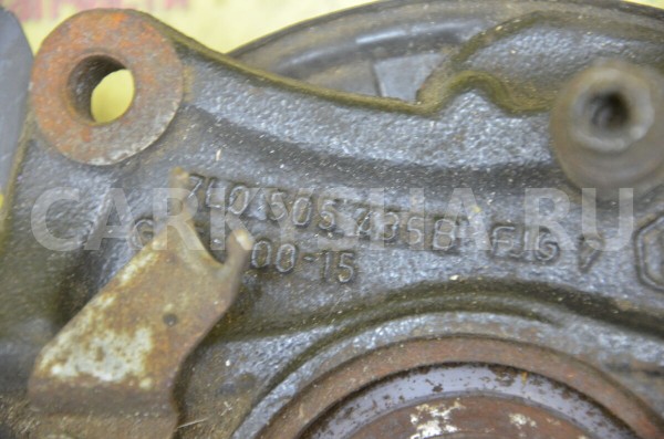 Кулак поворотный задний правый Porsche Cayenne 