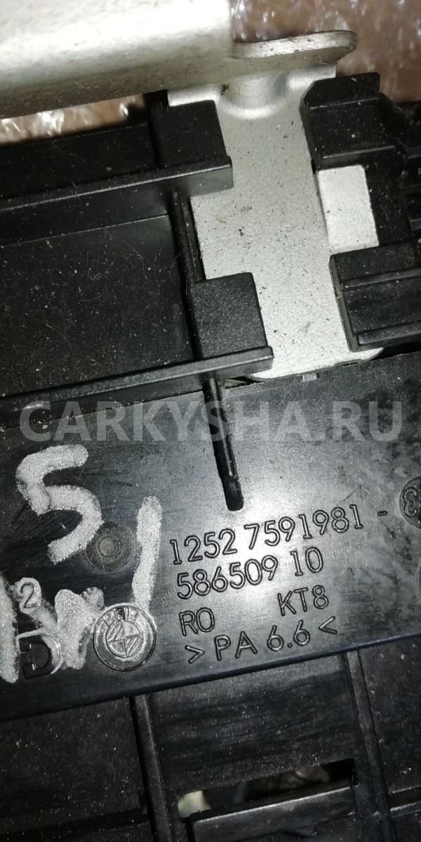 Проводка (коса) BMW X5 E70 рестайлинг (2010—2013) BMW X5 оригинальный номер 12527591981