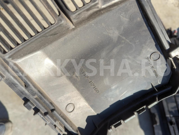 Решетка бамперная Daihatsu Tanto оригинальный номер 53112-B2160
