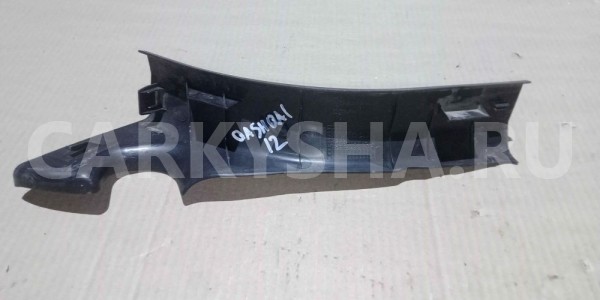 Накладка порога (внутренняя) Nissan Qashqai I рестайлинг (2010—2013) Nissan Qashqai оригинальный номер 769b6jd000