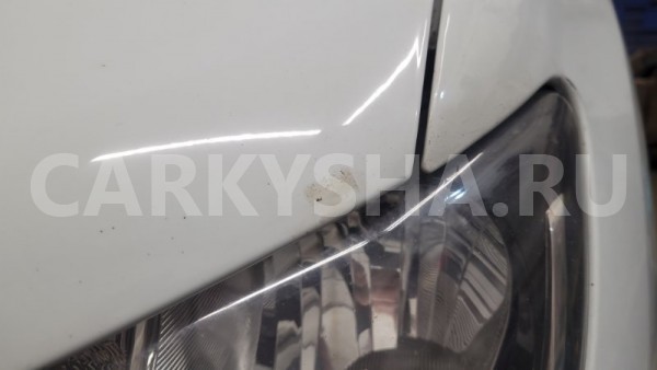 Капот Renault Logan 2015 651002659R L8MV K7MA812 Renault Logan 