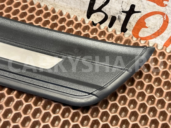 Накладка порожка BMW 5er оригинальный номер 51 47 7 203 604, 51 47 7 203 604, 51477203604, 7203604