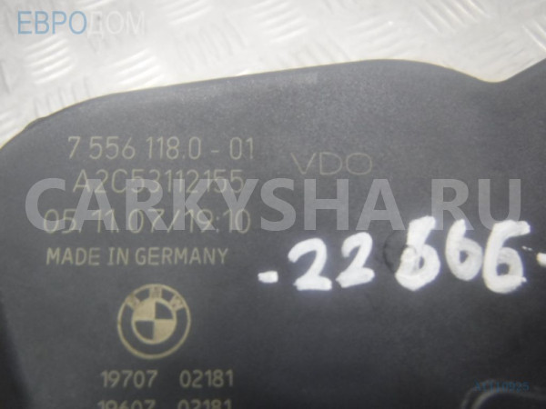 Дроссельная заслонка BMW 5 серия E60/E61 (2002—2007) BMW 5er оригинальный номер 13 54 7 556 118