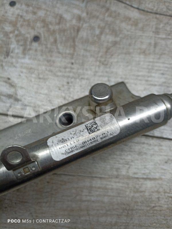 Топливная рейка Ford Focus III (2011—2015) Ford Focus оригинальный номер Cm5e9h487aj