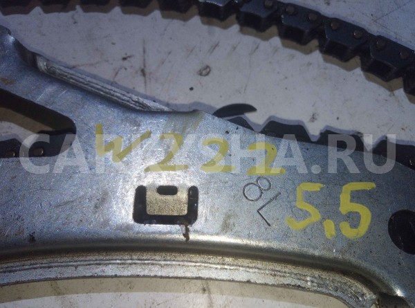 Натяжитель цепи Mercedes-Benz E-класс W212/S212/C207/A207 рестайлинг (2013—2016) Mercedes-Benz E-klasse оригинальный номер A2780500117