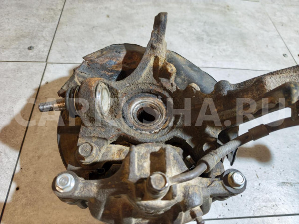 Кулак поворотный передний левый Honda Integra оригинальный номер 51215S04N00