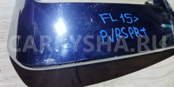 Накладка бампера Mitsubishi Pajero Sport III (2015—2021) Mitsubishi i оригинальный номер 6407A149