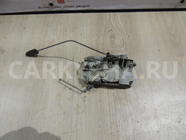 Название детали Замок двери передней правой Модель Peugeot 206 Peugeot 206 