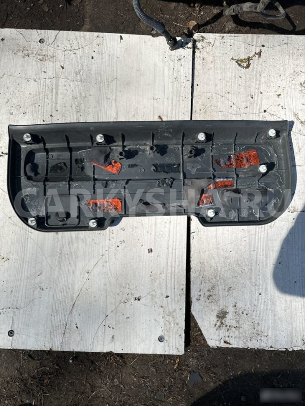 Обшивка крышки багажника Chevrolet Spark M300 Chevrolet Spark оригинальный номер 95953300
