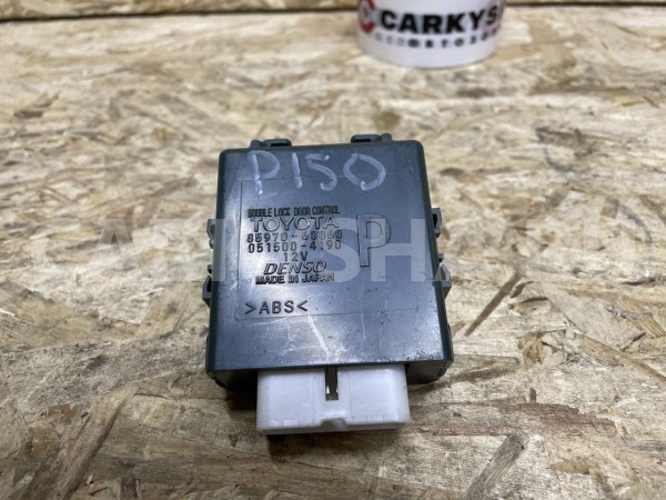 Блок управления дверьми Toyota Land Cruiser Prado 150 Series Внедорожник 5 дв. оригинальный номер 85970-60060