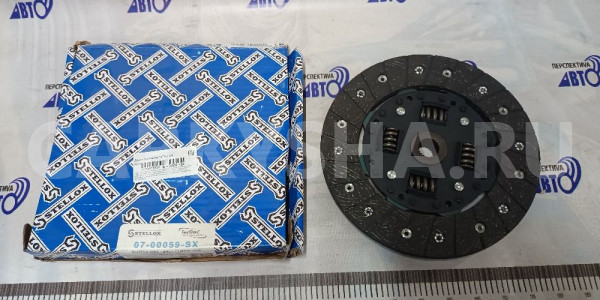 Диск сцепления STELLOX 3595802 9KH SA20 07-00059-S Audi 80 оригинальный номер 07-00059-SX