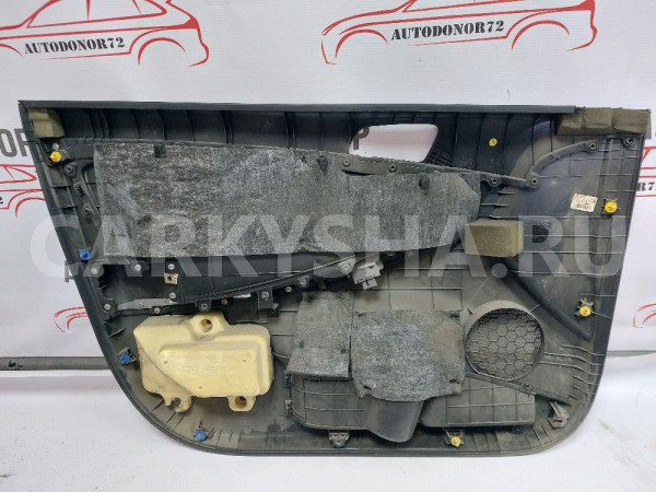 Обшивка передней правой двери Hyundai Solaris Hyundai Solaris оригинальный номер 823024L010PBW