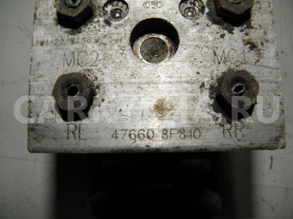 Блок абс ABS Nissan Primera P11E 476608F810 Nissan Primera оригинальный номер 476608f810