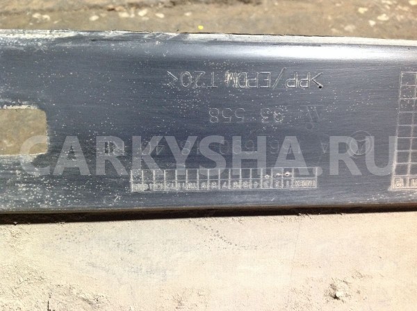 Накладка порога правая Mercedes GLA X156 Mercedes-Benz A-klasse оригинальный номер A1566901840