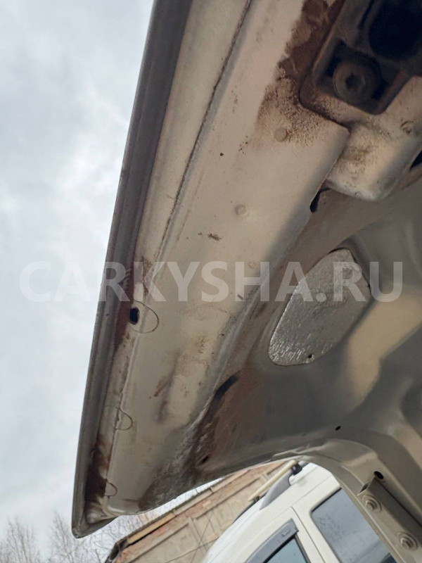 Крышка багажника Renault Logan I (2004—2009) Renault 20 оригинальный номер 6001551125