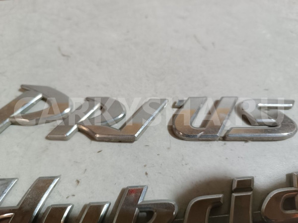 Эмблема на крышку багажника Toyota Prius 