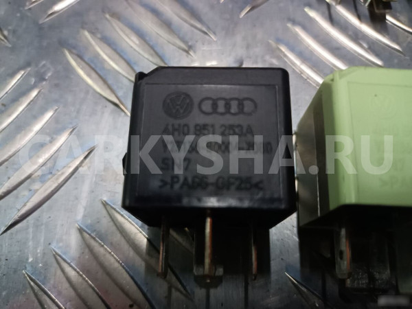 Реле Фольксваген Гольф 6 Volkswаgen golf VI 1.6 Audi Q3 оригинальный номер 4H0951253C  4H0851253C  4H0951253C